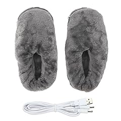 Pantofole riscaldate usb usato  Spedito ovunque in Italia 