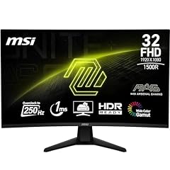 Msi mag 32c6x d'occasion  Livré partout en France