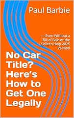Car title get for sale  Delivered anywhere in UK