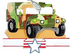 Military humvee weihnachtsschm gebraucht kaufen  Wird an jeden Ort in Deutschland