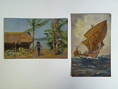 Farbige ansichtskarten papua gebraucht kaufen  Wird an jeden Ort in Deutschland