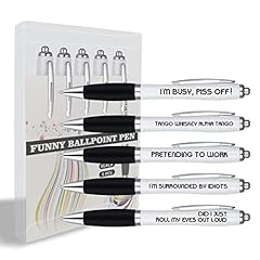 Funny pens pack for sale  Delivered anywhere in UK