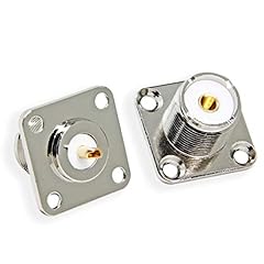 Pl259 panel mount for sale  Delivered anywhere in USA 