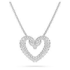 Swarovski heart pendant for sale  Delivered anywhere in UK