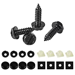 LivTee Rustproof License Plate Screws for Securing for sale  Delivered anywhere in USA 