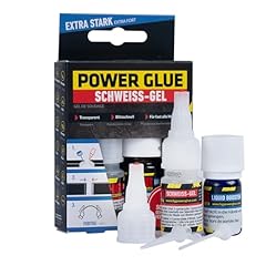 Power glue schweissgel gebraucht kaufen  Wird an jeden Ort in Deutschland