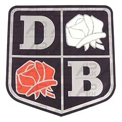 Silver decal emblem for sale  Delivered anywhere in UK