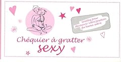Chéquier gratter sexy usato  Spedito ovunque in Italia 