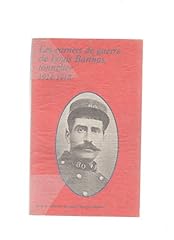 Carnets guerre louis d'occasion  Livré partout en France