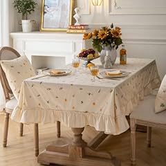Silnuo cotton ruffle for sale  Delivered anywhere in USA 