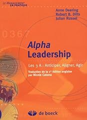 Alpha leadership anticiper d'occasion  Livré partout en France