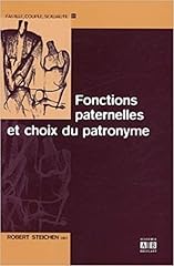 Fonctions paternelles choix d'occasion  Livré partout en France