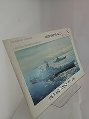 Uss missouri part d'occasion  Livré partout en France