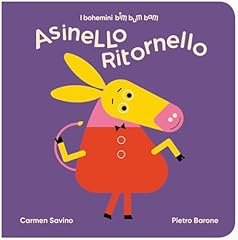 Asinello ritornello. ediz. usato  Spedito ovunque in Italia 