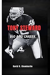 Tony steward bio for sale  Delivered anywhere in UK