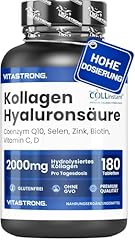 Collagen hyaluronsäure vitast gebraucht kaufen  Wird an jeden Ort in Deutschland