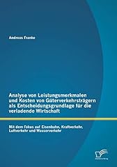 Analyse leistungsmerkmalen kos gebraucht kaufen  Wird an jeden Ort in Deutschland