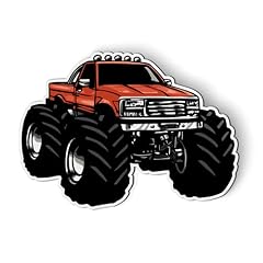 Monster truck magnet for sale  Delivered anywhere in USA 