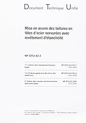 Dtu 43.3 mise d'occasion  Livré partout en France