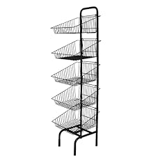 Tier black basket for sale  Delivered anywhere in UK