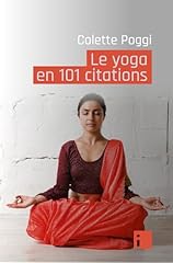 Yoga 101 citations d'occasion  Livré partout en France