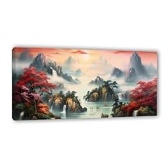 Grasky tableau paysage d'occasion  Livré partout en France
