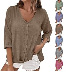 Button shirts women for sale  Delivered anywhere in USA 