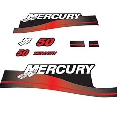 Decals mercury two for sale  Delivered anywhere in USA 
