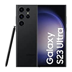 SAMSUNG S918B/DS Galaxy S23 Ultra 5G, Dual, 512GB 12GB RAM, Phantom Black usato  Spedito ovunque in Italia 