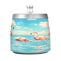 Flamingos ocean ashtray for sale  Delivered anywhere in USA 