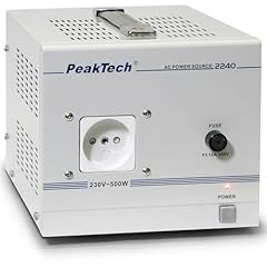 Peaktech 2240 trasformatore usato  Spedito ovunque in Italia 