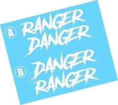 Danger ranger vinyl for sale  Delivered anywhere in USA 