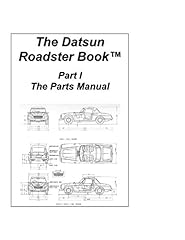 Datsun roadster book for sale  Delivered anywhere in USA 
