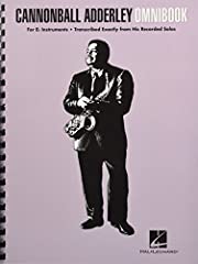 Cannonball adderley omnibook for sale  Delivered anywhere in UK