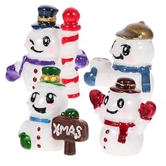 Sewacc 4pcs snowman for sale  Delivered anywhere in UK