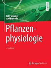 Pflanzenphysiologie d'occasion  Livré partout en France
