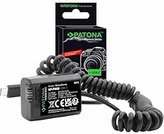 Fw50 dummy batteria usato  Spedito ovunque in Italia 