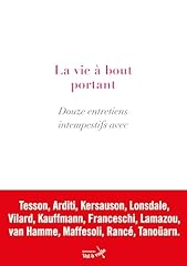 Vie bout portant d'occasion  Livré partout en France