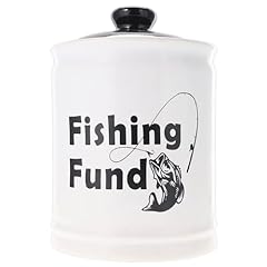 Fishing fund piggy for sale  Delivered anywhere in USA 