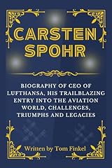 Carsten spohr biography for sale  Delivered anywhere in UK