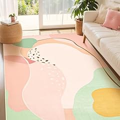 Tchdio pink rug for sale  Delivered anywhere in USA 