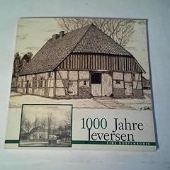 1000 jahre jeversen gebraucht kaufen  Wird an jeden Ort in Deutschland