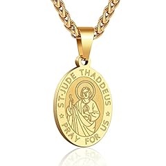 Gold saint jude for sale  Delivered anywhere in USA 