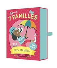 jeu cartes 7 familles d'occasion  Livré partout en France