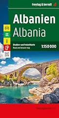 Albanien straßen freizeitkart gebraucht kaufen  Wird an jeden Ort in Deutschland