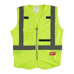 Milwaukee gilet riflettore usato  Spedito ovunque in Italia 