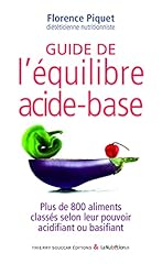 Guide équilibre acide d'occasion  Livré partout en France