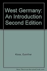 West germany introduction d'occasion  Livré partout en France