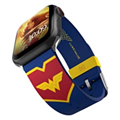 DC Comics - Wonder Woman Tactical Edition – Cinturino in silicone con licenza ufficiale compatibile con Apple Watch usato  Spedito ovunque in Italia 