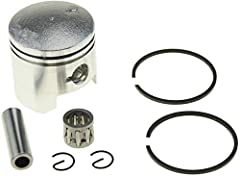 WOOSTAR 40mm Piston Ring Kit Replacement for 2 Stroke for sale  Delivered anywhere in UK
